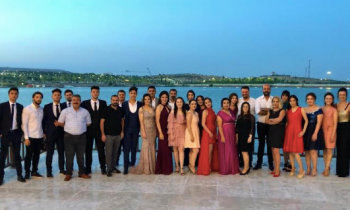 Ada Koleji ailesi mezuniyette buluştu