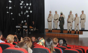 GASİMEP öğrencilerinden Kuvay-i Milliye tiyatro gösterisi