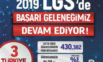 LGS'ye SANKO damgası