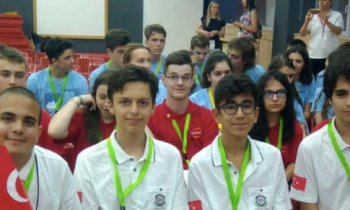 SANKOLU öğrenci Serhat Özfıstıkçı'nın başarısı