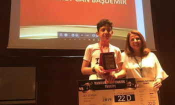 Özel Seçkin Koleji öğrencisi Türkiye birincisi oldu