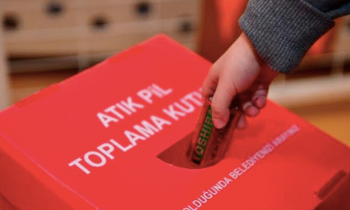 Büyükşehir okullardan 4 bin kilo atık pil topladı