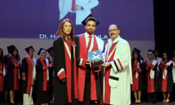 GAÜN Diş Hekimliği Fakültesi’nde mezuniyet heyecanı