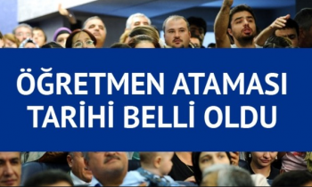 Öğretmen ataması 2018 yılında yapılacak
