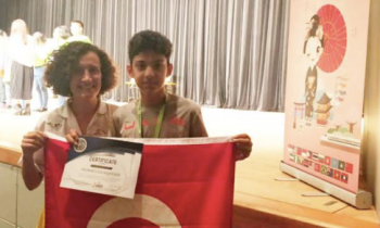 Özel Seçkin Koleji'nden dünya ikinciliği