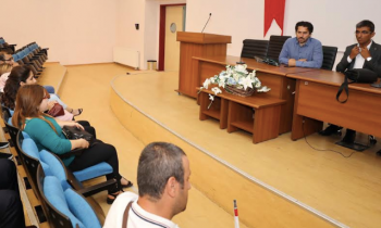GAÜN’de engelli personeller için tanıtım toplantısı düzenlendi