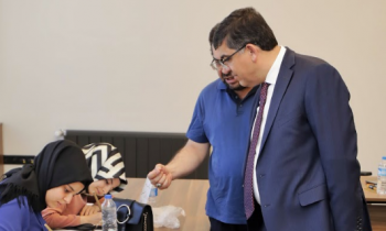 Başkan Fadıloğlu, ŞSM’deki kursiyerleri ziyaret etti