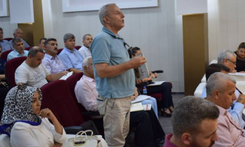 Şahinbey MEB'te vatandaşlarla buluşma toplantısı