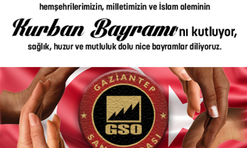 GSO'dan Kurban Bayramı mesajı