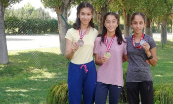 Şahinbey Akkent Anadolu Lisesi'nden atletizm başarısı