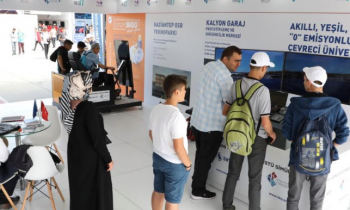HKÜ Türkiye’nin En Büyük Teknoloji Festivalinde