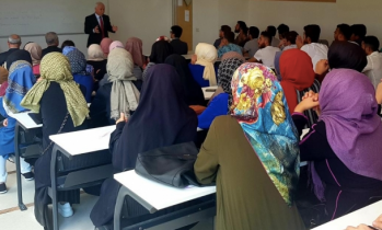 İlk ders Hatipoğlu’ndan