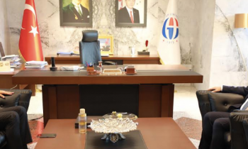 Başsavcı Çokdinç’ten Rektör Gür’e ziyaret