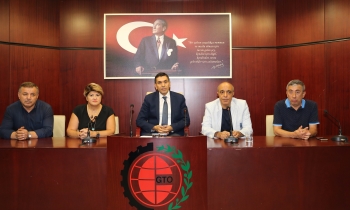 GTO'da servis taşımacılığı toplantısı
