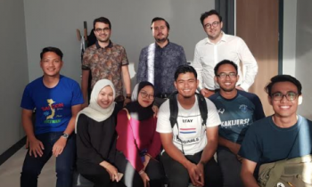 Malezyalı öğrenciler HKÜ’ye geldi