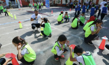 "Okulda Şenlik Var” projesi, 182 bin öğrenciye ulaştı