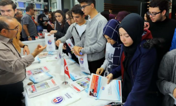 3.Gaziantep Üniversite Tercih günleri GAÜN’de başladı