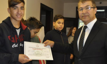 Gaziantep Kolej Vakfı’nda  başarıya ödül
