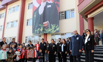 SANKO Okulları'nda Atatürk anıldı