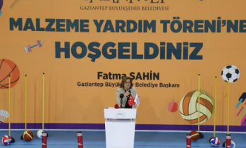 Büyükşehir’den 518 okula spor malzemesi