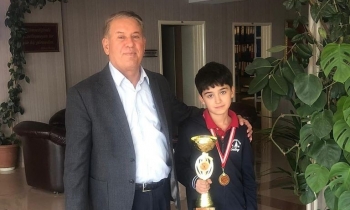 Seçkinli öğrenciden satranç başarısı