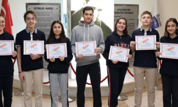 SANKO Okulları ödülle döndü