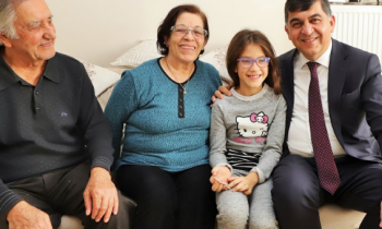 Başkan Fadıloğlu, öğretmenlerini unutmadı