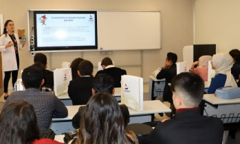 Nizip Özel Ünsal Ören Anadolu Lisesi öğrencileri SANKO Üniversitesi’nde