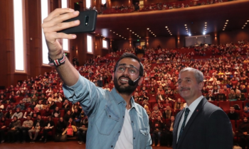 Şahinbey Belediyesinden öğrencilere gri koç morali