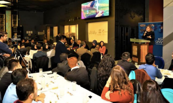 Başkan Şahin: Gençlerin emrindeyiz