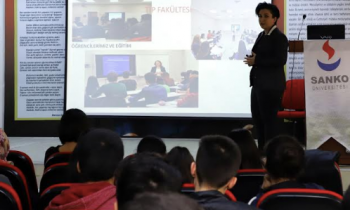 SANKO Üniversitesi’nden geleceğin üniversitelilerine ziyaret