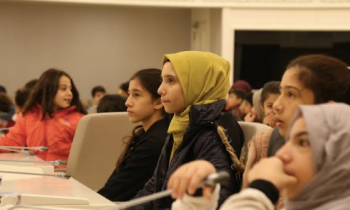 Şahin, geleceğin mucitlerine sertifikalarını verdi