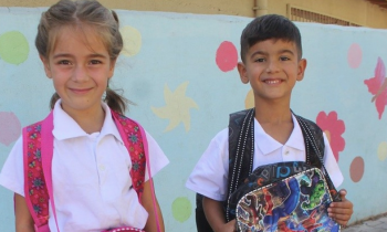 Yavuzeli'nde minikler için ders zili çaldı