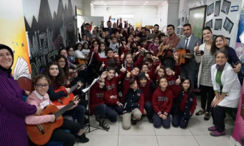 Erdem Kolejinde 3. Geleneksel Kültür Sanat Haftası Coşkusu Yaşandı