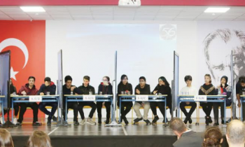 Gaziantep Kolej Vakfı’nda Bilgi Yarışması Heyecanı
