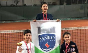 SANKO Okulları'nın tenis başarısı