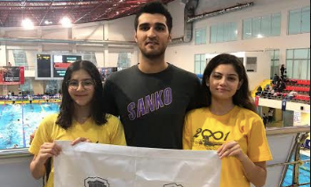 SANKO Okulları yüzücüsünden Türkiye başarısı