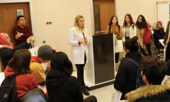 SANKO Üniversitesi’nin liselerle buluşması devam ediyor