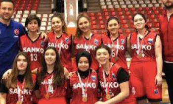 SANKO Okullarının basketbol başarısı