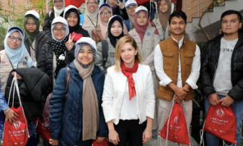 Malezya İslami Bilimler Üniversitesi Öğrencilerinden GAÜN’e  Ziyaret