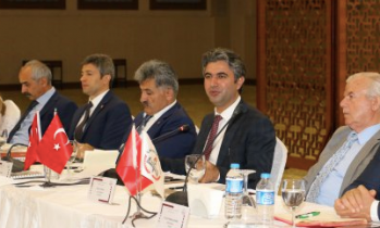 Gaziantep'te Suriyeli Öğrenciler Koordinasyon Toplantısı