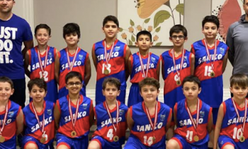 SANKO Okulları basketbol takımı “2020 Wınter Cup” şampiyonu