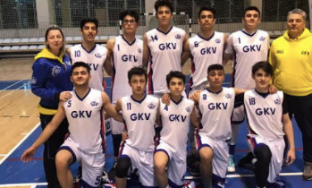 GKV Basketbol Takımı Türkiye Yarı Finallerinde