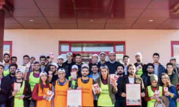 GAÜN öğrencileri soba zehirlenmelerine dikkat çekti