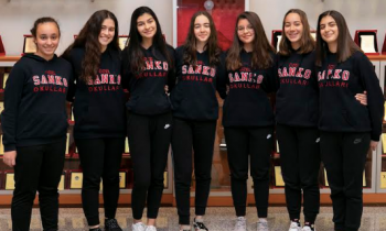 SANKO Okulları kız basketbol takımı Türkiye yarı finallerinde