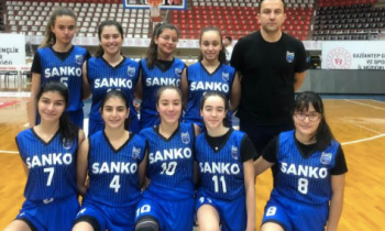 SANKO Okulları’nın basketbol başarısı