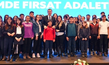 Türkiye eğitim sisteminin yeni sloganı: Eğitimde fırsat adaleti