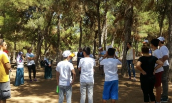 Eğlenerek Öğreniyorum, Gaziantep Doğa ve Bilim Kampı başladı