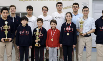 SANKO Okulları satrançta birincilikleri kimseye bırakmadı