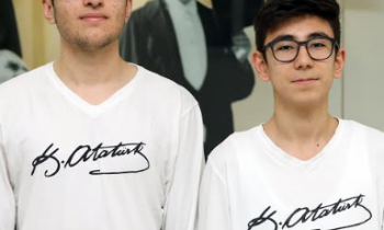 Türkiye birincisi ve ikincisi SANKO Okulları’ndan